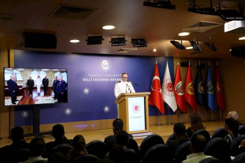 Millî Savunma Bakanlığında Haftalık Basın Bilgilendirme Toplantısı Gerçekleştirildi