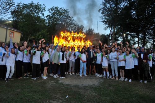 ‘GENÇLİK VE KÜLTÜR KAMPLARI’ SONA ERDİ