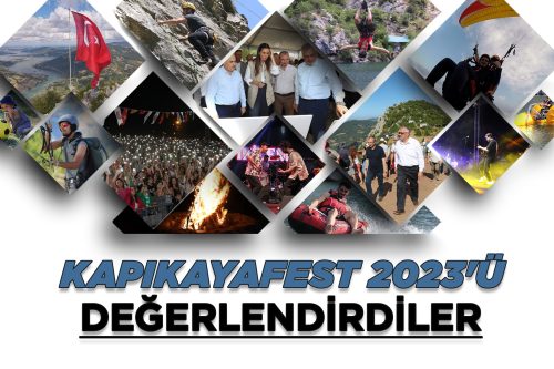 KAPIKAYAFEST 2023’Ü DEĞERLENDİRDİLER