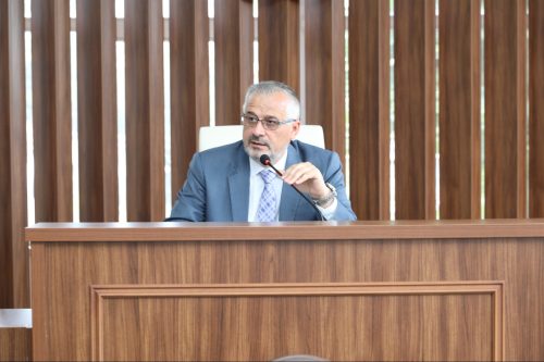 BELEDİYE MECLİSİ OLAĞANÜSTÜ AĞUSTOS AYI TOPLANTISI YAPILDI