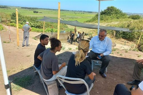 BAŞKAN KILIÇ, TARİHİN AYAK İZLERİNE ŞAHİTLİK ETTİ