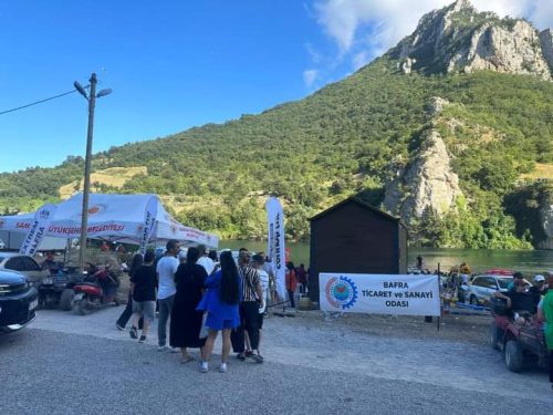 Bafra TSO’dan Kapıkayafest Etkinliklerine Katılanlara Teşekkür