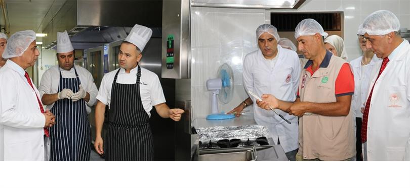 Toplu Tüketim Yerlerinde Denetimler Sıkılaştırılıyor