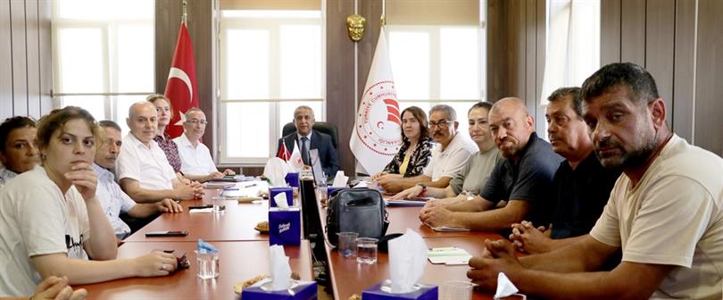 İlimizde Salep Üretimi, Sorunlar ve Çözüm Önerileri Konulu Toplantı