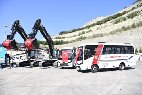 BAŞKAN DEMİR: HER PROJEMİZDE ÖNCELİĞİMİZ KALİTE