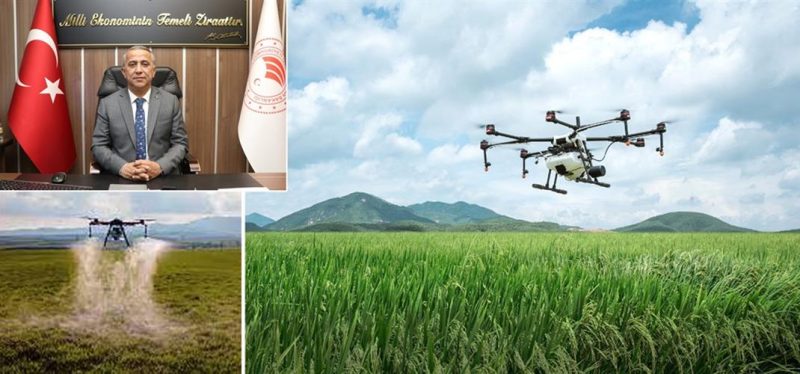 İnsansız Hava Aracı (İha-Dron) Sistemlerinin Bitki Koruma Ürünü Uygulamalarında Kullanılması