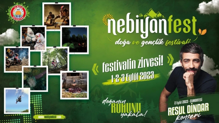 Nebiyan Doğa ve Gençlik Festivali Resul Dindar Konseri