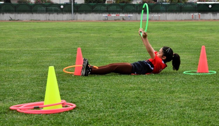 BÜYÜKŞEHİR’DEN YAZ BOYU SPOR