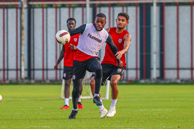 Samsunspor’da Olivier Ntcham şoku