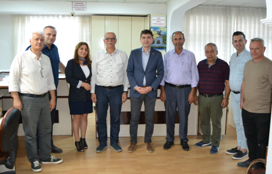 Kaymakam Kayabaşı’dan Esnaf  Odasına Ziyaret
