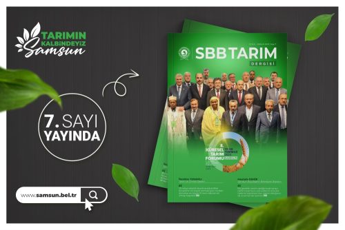 SBB TARIM DERGİSİ’NİN 7’İNCİ SAYISI YAYINDA