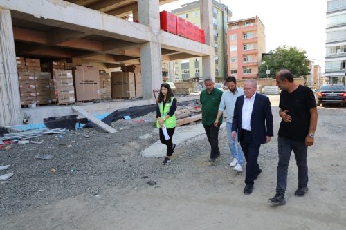 “SAMSUN ORTAK GÜÇLE GELECEĞE YÜRÜYOR”