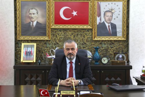 BAŞKAN KILIÇ KUR’AN-I KERİM VE TÜRK BAYRAĞINA YÖNELİK SALDIRILARI KINADI