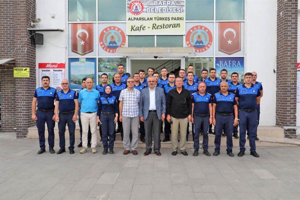 BAŞKAN KILIÇ: “ZABITAMIZ BİZİM KOLLUK KUVVETİMİZ”