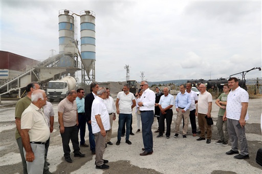 BAŞKAN KILIÇ; “GELECEĞİMİZE YATIRIM YAPIYORUZ”
