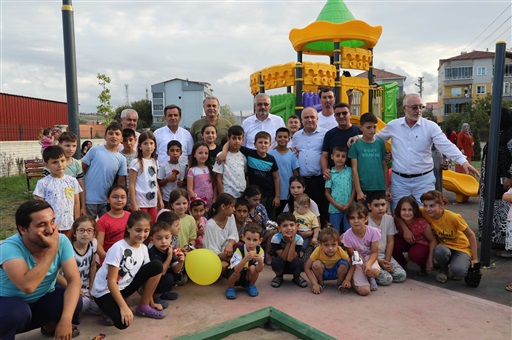 BAŞKAN KILIÇ:“HER HİZMETİMİZ ÖNCE ÇOCUKLAR VE GENÇLERİMİZ İÇİNDİR”