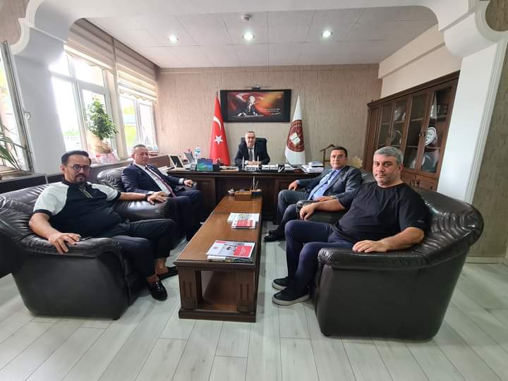 Bafra TSO’dan Ağır Ceza Mahkemesi Başkanı’na Ziyaret 