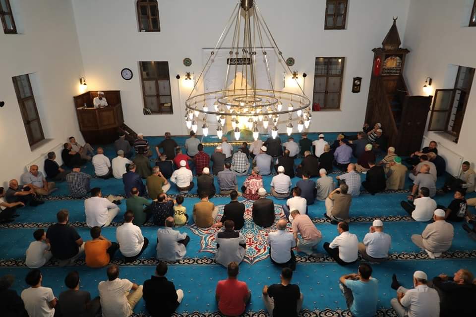 Bafra’da Mevlid Gecesi İdrak Edildi