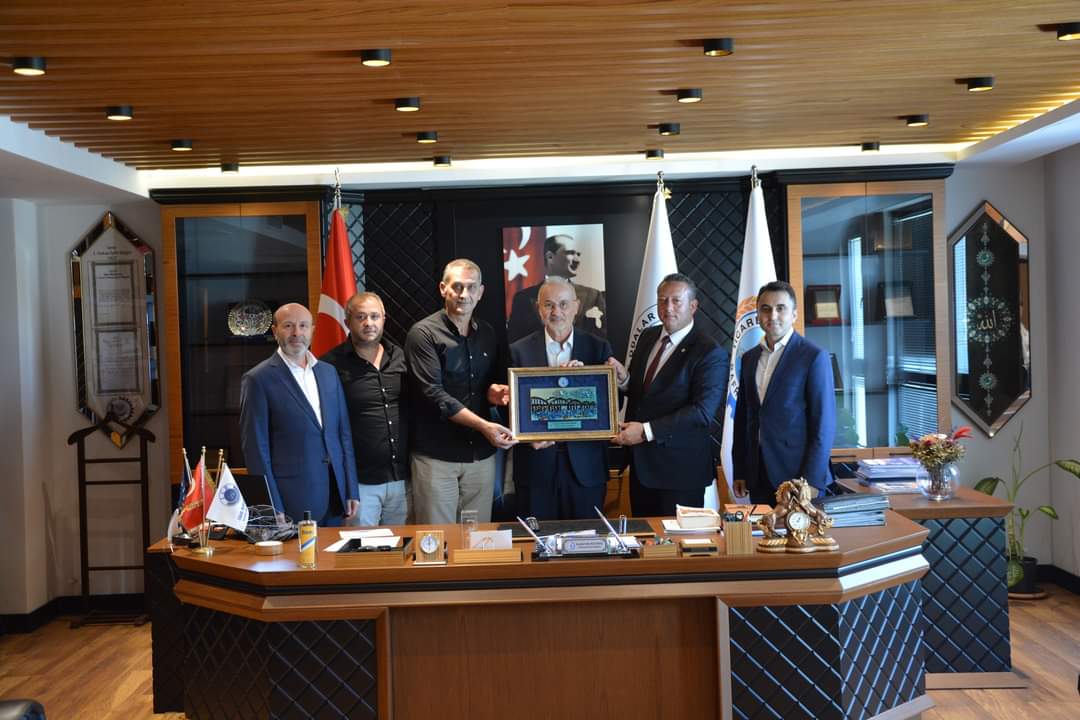 OMÜ Rektöründen Bafraya ve Bafra Kampüsüne Destek