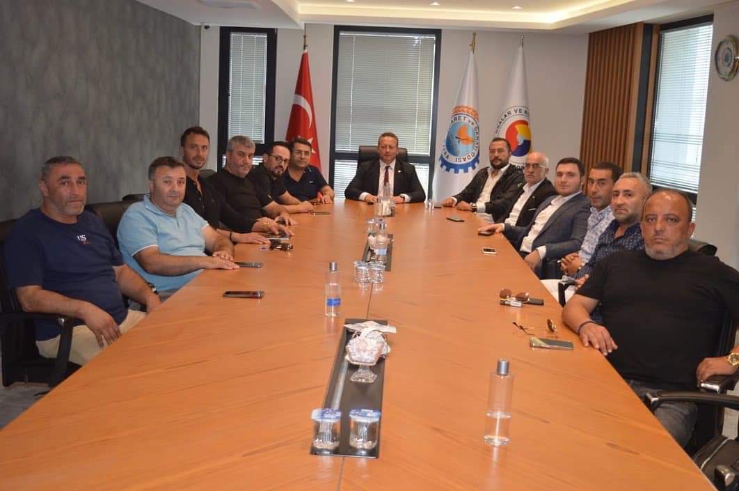 1930 Bafraspor Kulübü yeni Genç  Başkanı Göz ile Sağlam adımlarla ilerliyor 