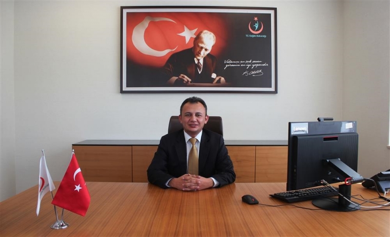 SAMSUN İL SAĞLIK MÜDÜRÜ MUSTAFA URAS OLDU