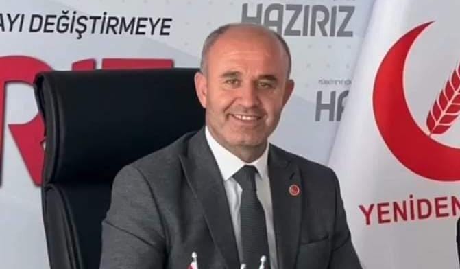 Beklenmedik İstifa Bilal Arslan İlçe Başkanlığından İstifa Etti