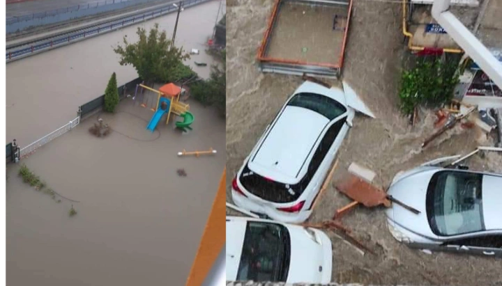 SAMSUN’U SEL VURDU