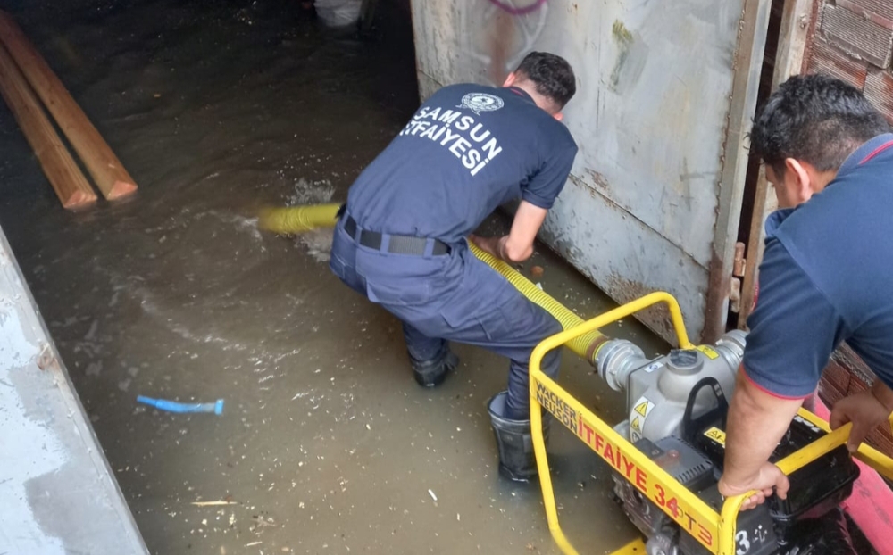 42 KİŞİNİN İMDADINA BÜYÜKŞEHİR YETİŞTİ