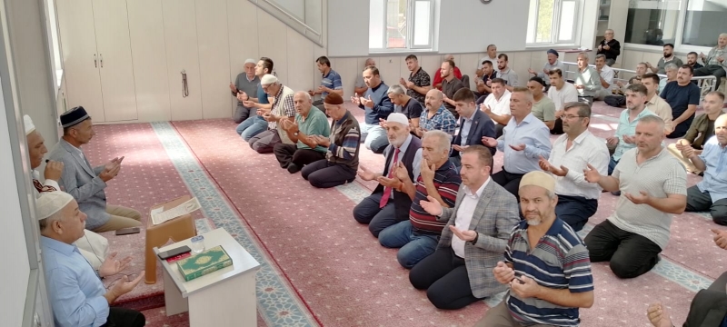 Ahilik Haftasında Mevlid-i Şerif Programı 