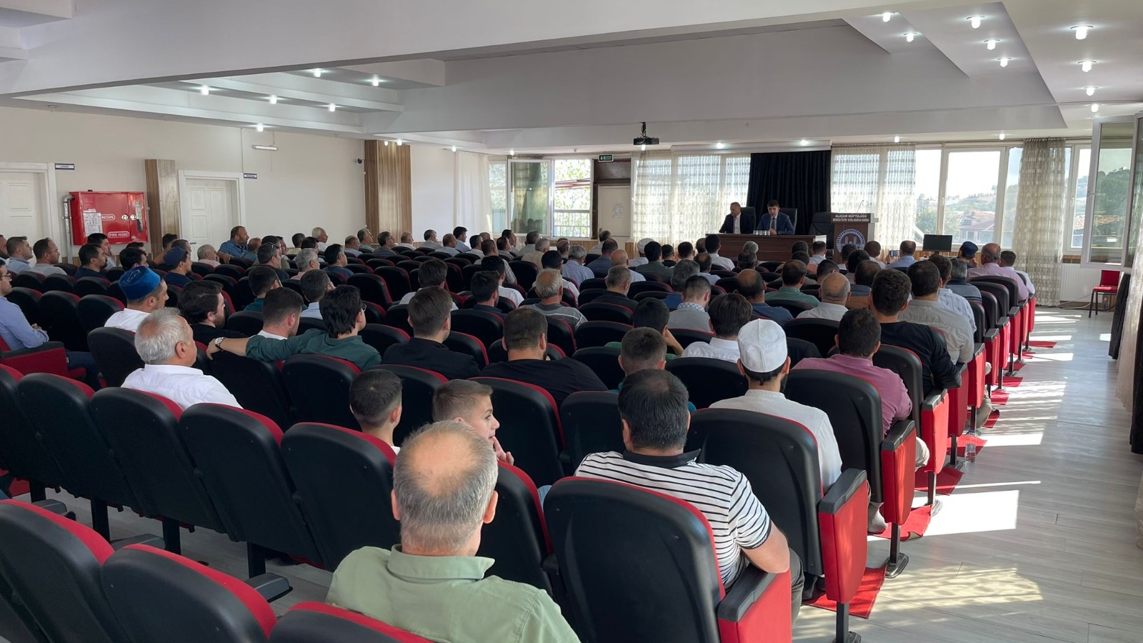 Kaymakam Kayabaşı ilçe Müftülüğü Toplantısına Katıldı