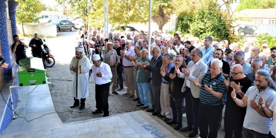 İbrahim Etem Şahinol Son Yolculuğuna uğurlandı