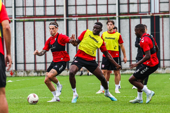 Yılport Samsunspor’da Gaziantep Mesaisi