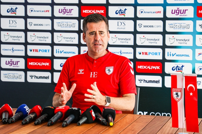 Eroğlu, Cuma günü lig bizim için yeniden başlıyor