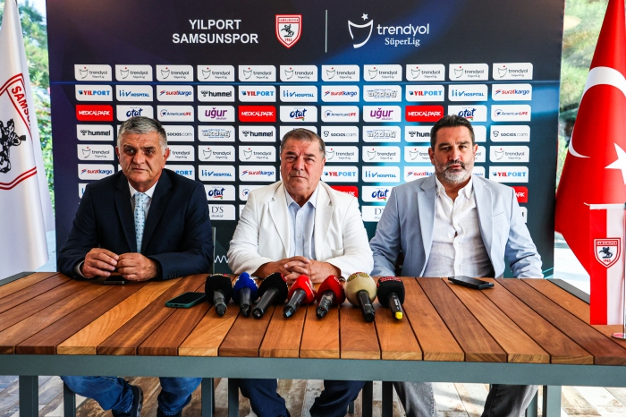 Samsunspor Yönetimden Önemli açıklamalar