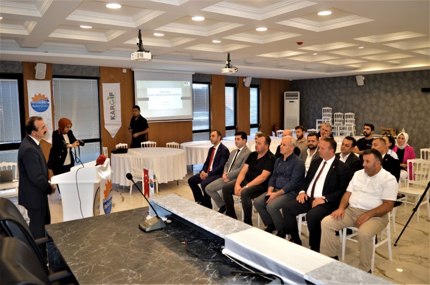 Genç İş İnsanlarından Bafra Kalkınma Planı Konferansı