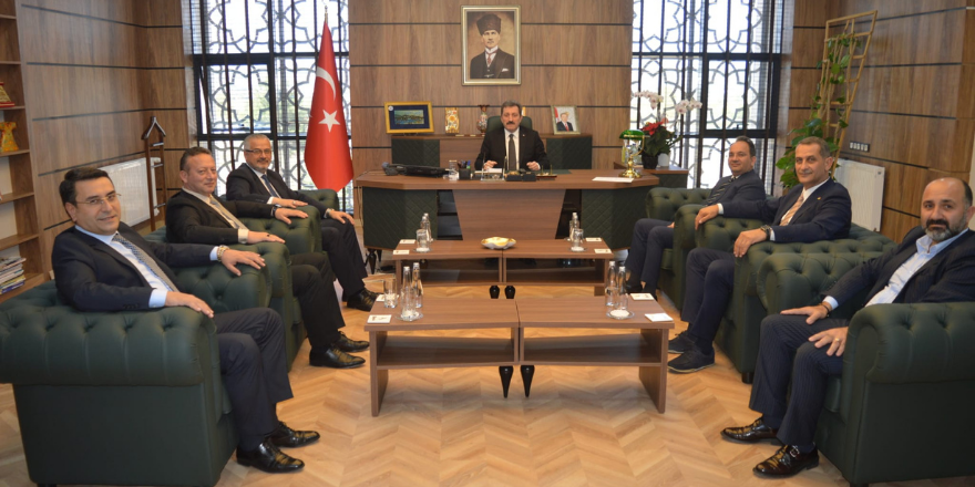 Samsun Valisi Orhan Tavlı İncelemeler için Bafra’ya geldi