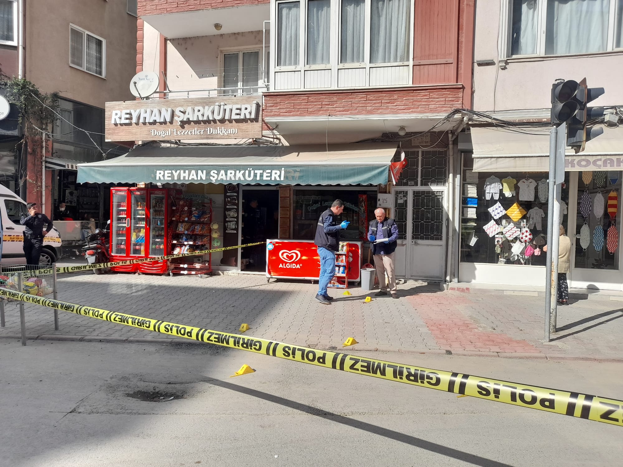 Bafra’da Yine Silahlar konuştu