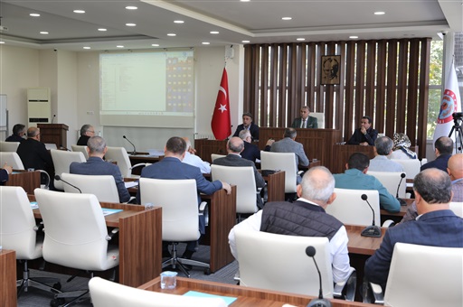 BELEDİYE MECLİSİ OLAĞAN EKİM AYI TOPLANTISI 1.OTURUMU YAPILDI