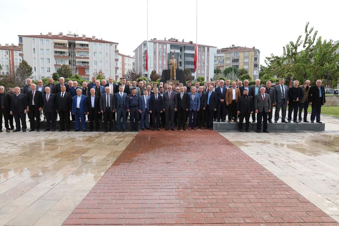 Bafra’da Muhtarlar Günü