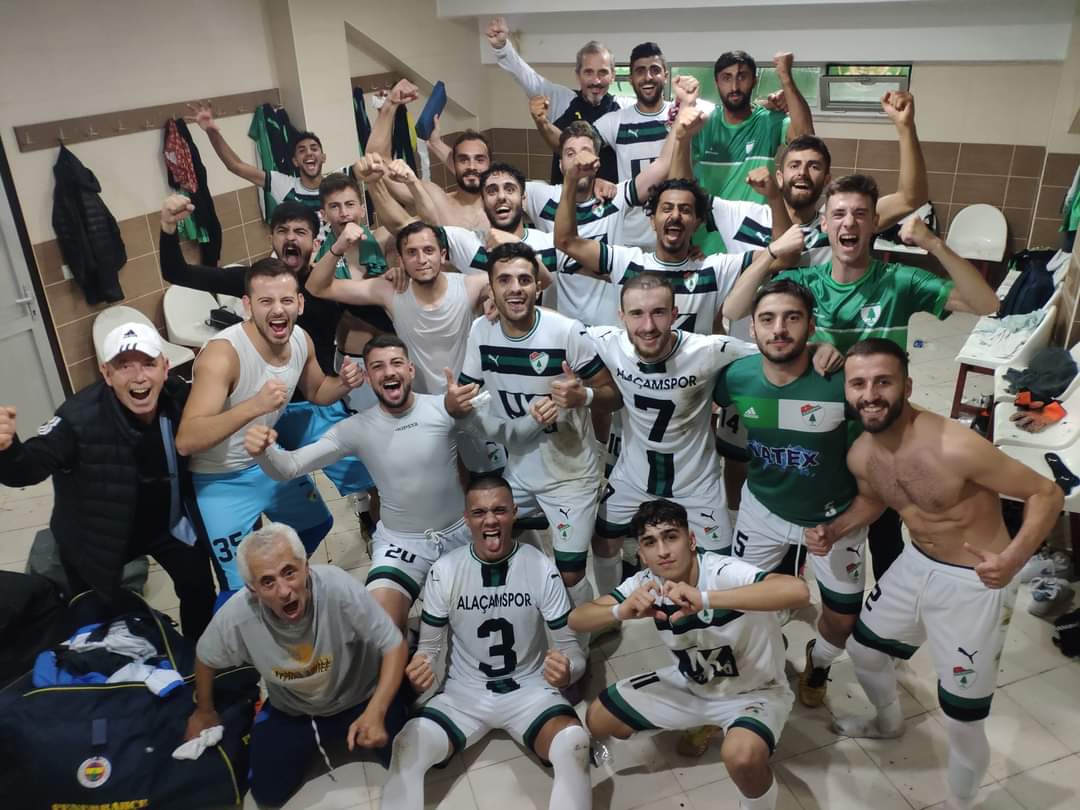 Alaçamspor Deplasman da mutlu dönüyor 3 puanı Celil ile aldı