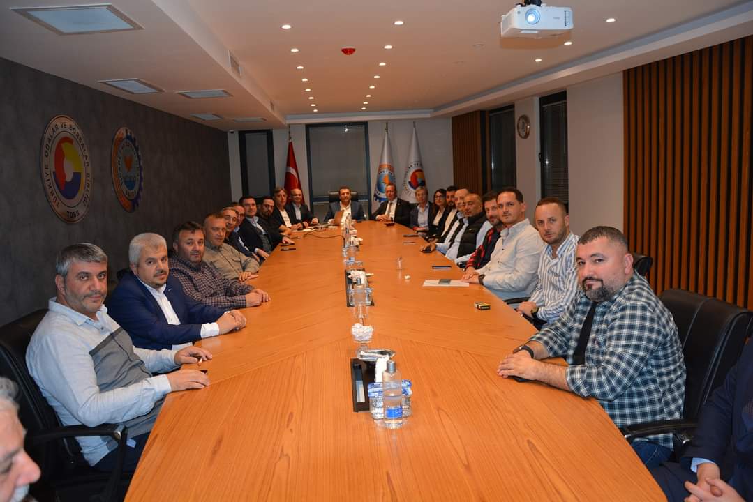 Bafra Ticaret ve Sanayi Odası Ekim ayı Olağan Meclis Toplantısı