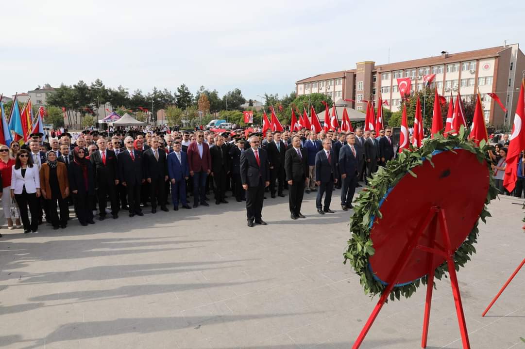 Bafra’da Dolu Dolu Cumhuriyetin 100.Yılı Kutlamaları