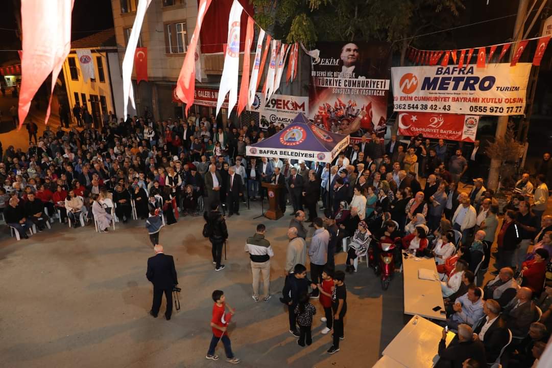 Gazi Paşa Mahallesi’nde Geleneksel Cumhuriyetin 100.Yılı Bayramı Çoskusu