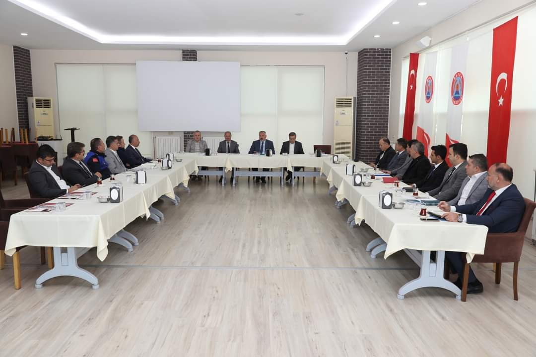 Başkan Kılıç Müdürler ile Bafra için bir araya geldi 