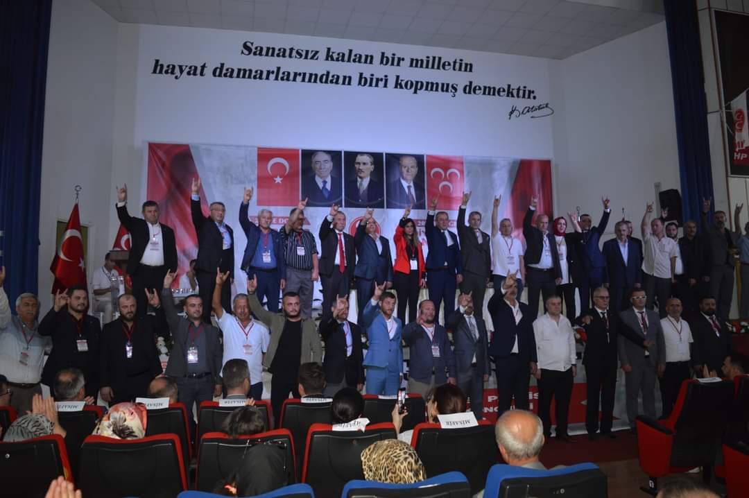 MHP Bafra Teşkilatında Görev Dağılımı 