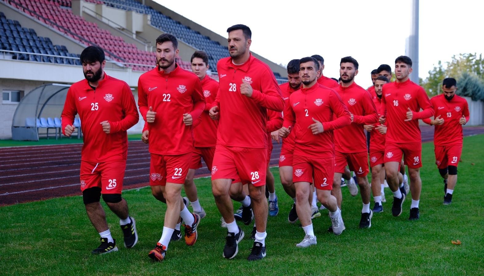 Bafraspor Yeni Sezon için Yeni Hocası ile Sahaya İndi