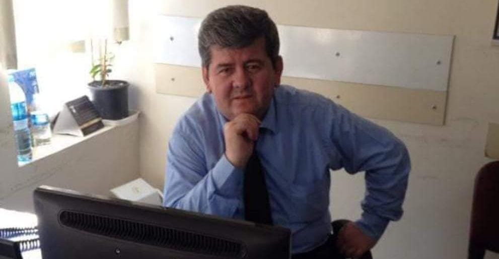 Bafra Belediyesi Zabıta memuru Faris Selçuk Kalbine yenik düştü