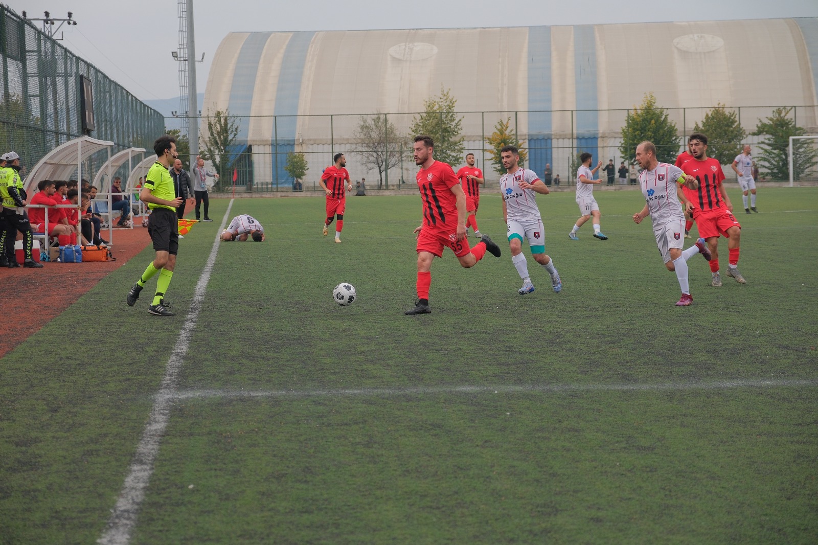 1930 Bafraspor Tarife Üç gol Üç Puan