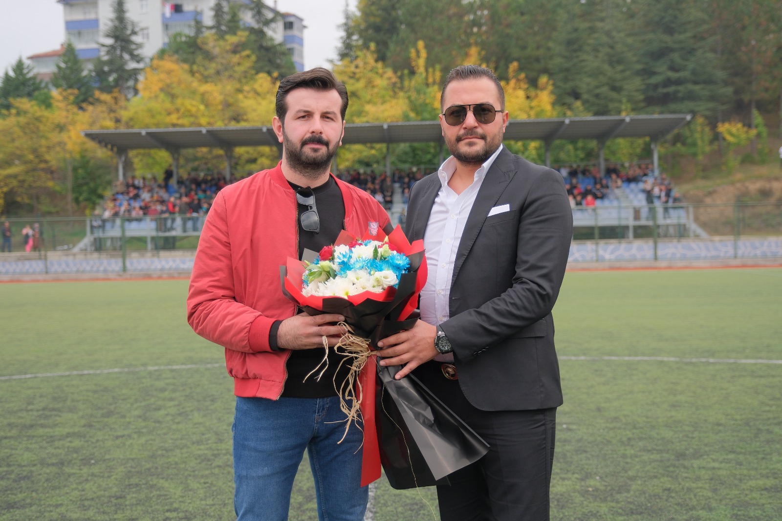 Başkan Gökhan Göz’den rakip takım başkanına jest