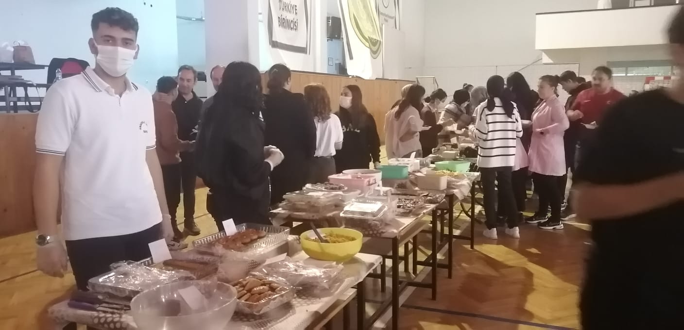 Bafra Anadolu Lisesi (BAL) SMA Hastası Havva Bebek için Kerves